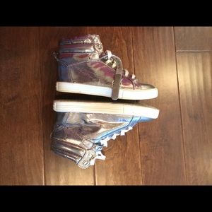 Michael kors kids shoes size 5